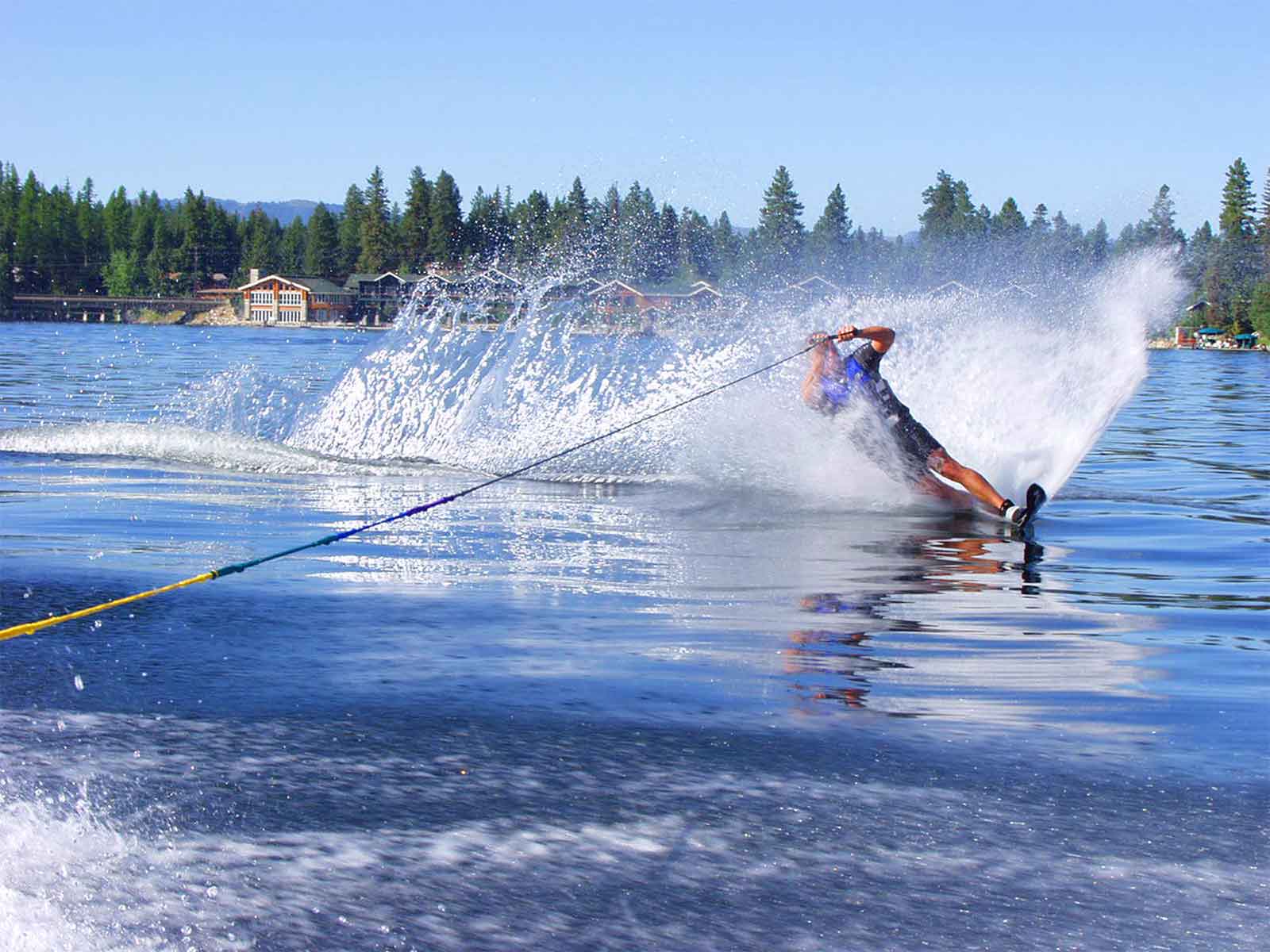 waterski